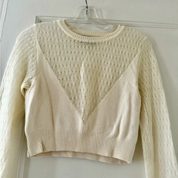 Nasty Gal Cropped  Sweater - Picture 2 of 5